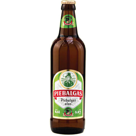 Piebalgas alus 0,5l pudelē