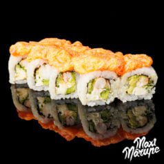 (107) Spicy sake maki