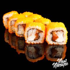(110) Masago sake maki