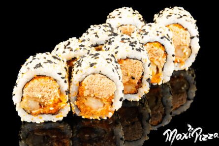 (127) Teryaki shrimp maki