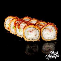 (620) Bacon tempura maki