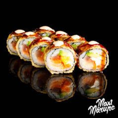 (621) Tuna tempura maki