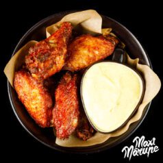 Grilēti vistu spārniņi