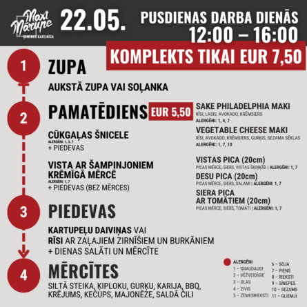 Pusdienu komplekts