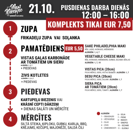 Pusdienu komplekts