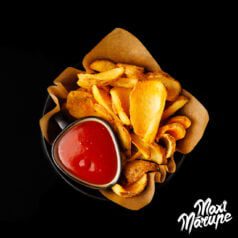 Kartupeļu laiviņas