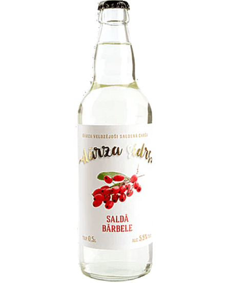 Dārza sidrs 0,5l – SALDĀ BĀRBELE / MEŽA OGU / MELLEŅU / ĶIRŠU