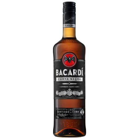 BACARDI rums 1l