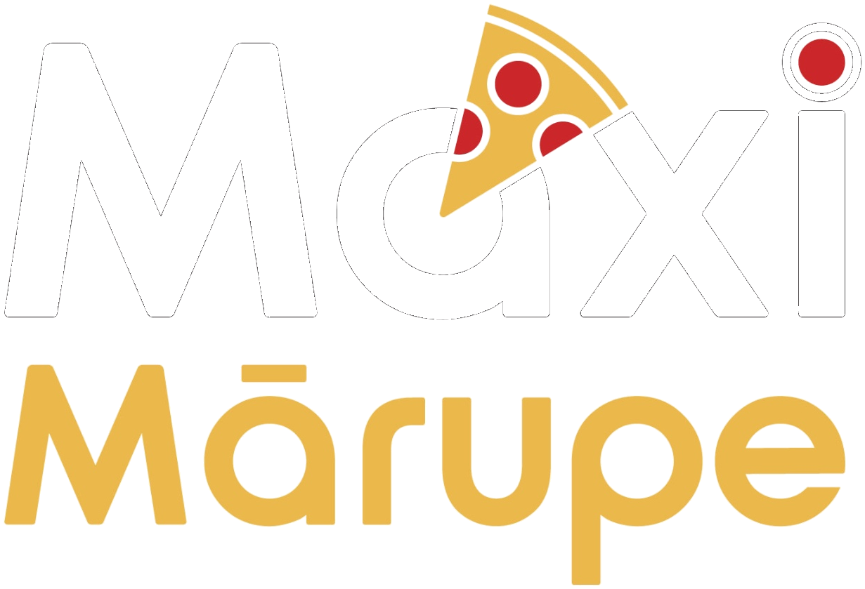 Maxi Mārupe - pica un suši Mārupē