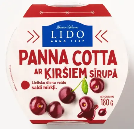 Pusdienu Deserts LIDO